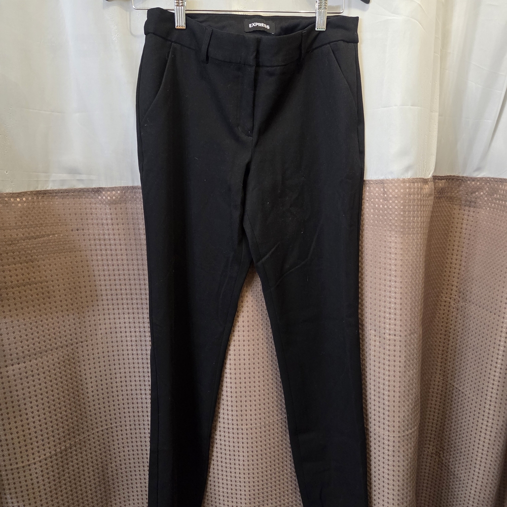 Express Elegant Black Trousers (4L)